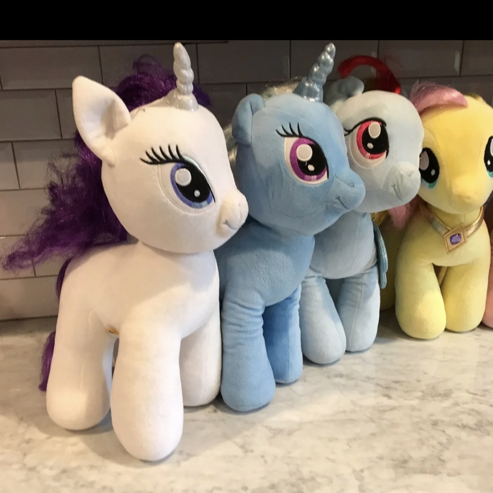 MLP Build-A-Bear Stuffed Animal Lot My Little Pony - Picture 4 of 15